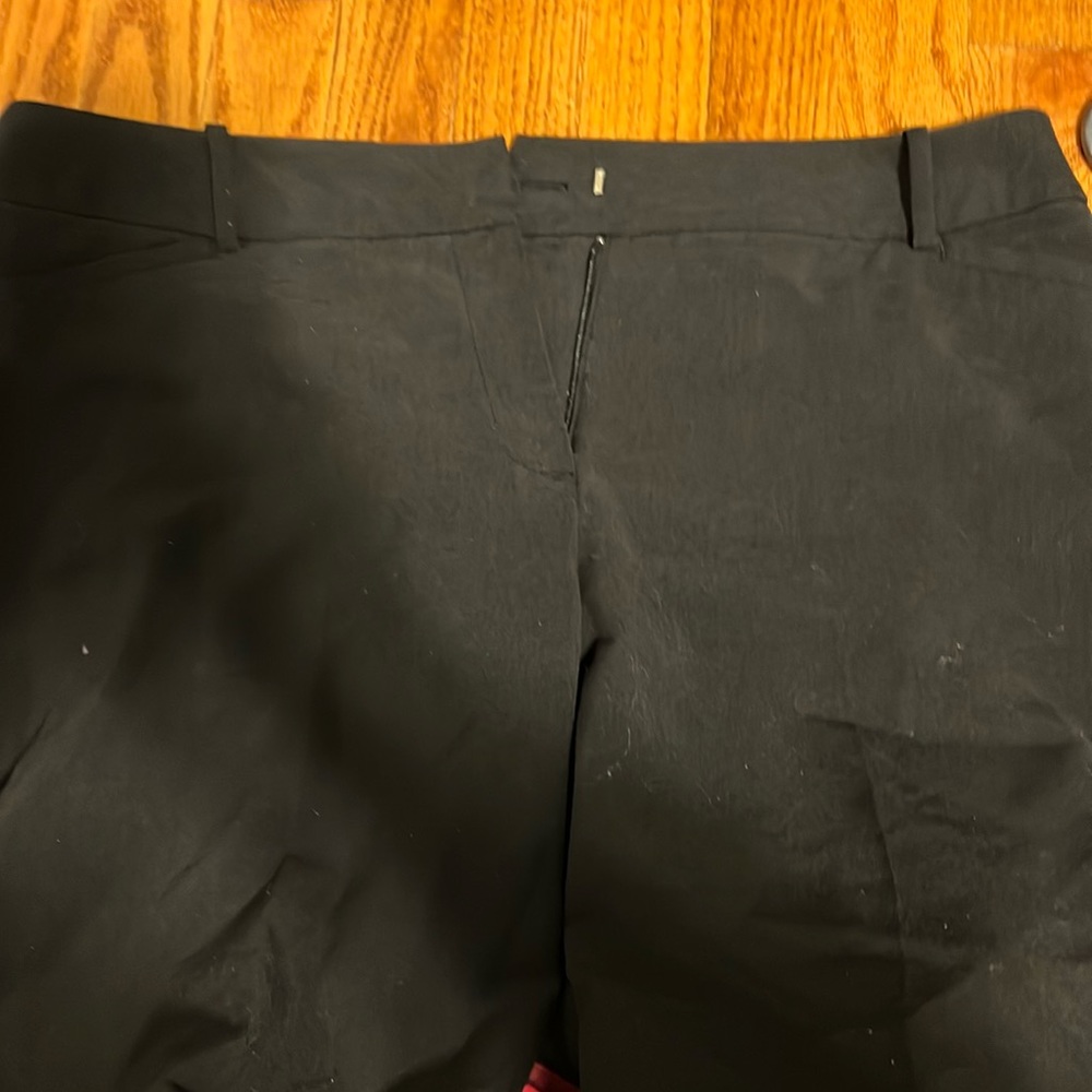 Black dress pants